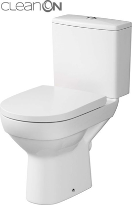 Изображение Zestaw kompaktowy WC Cersanit City 67 cm biały (K35-035)