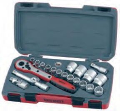 Picture of Zestaw narzędzi Teng Tools T1221-6 21 el. (167240209)