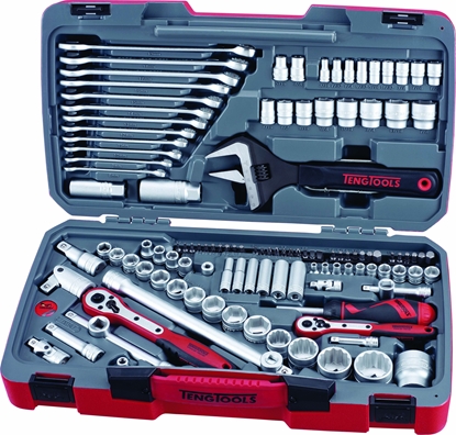 Attēls no Zestaw narzędzi Teng Tools TM127 127 el. (238470108)