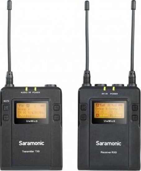 Picture of Mikrofon Saramonic UwMic9 Kit 1 (SR1574)