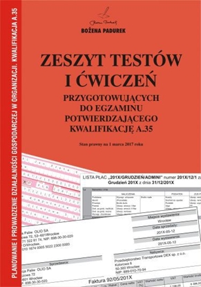 Attēls no Zeszyt testów i ćwiczeń. Kwalifikacja A.35