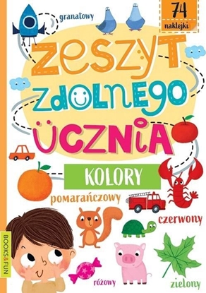 Изображение Zeszyt zdolnego ucznia Kolory