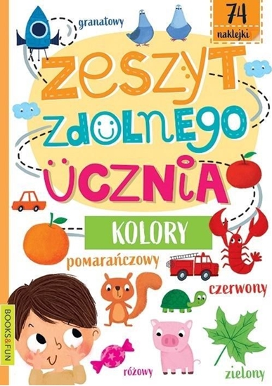 Picture of Zeszyt zdolnego ucznia Kolory