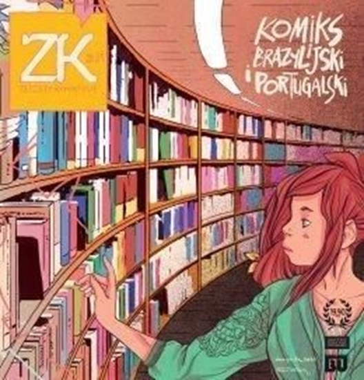 Picture of Zeszyty Komiksowe 31 Komiks brazylijski...