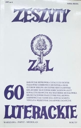 Изображение Zeszyty literackie 60 4/1997