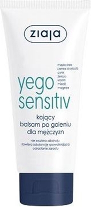 Attēls no Ziaja Yego Sensitiv kojący balsam po goleniu dla mężczyzn 75ml