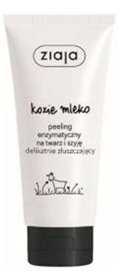 Picture of Ziaja Peeling enzymatyczny do twarzy Kozie Mleko 75ml