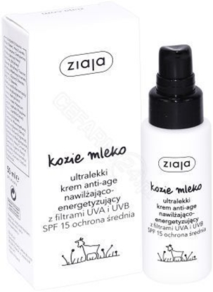 Изображение Ziaja Ultralekki krem Kozie Mleko SPF15 50ml