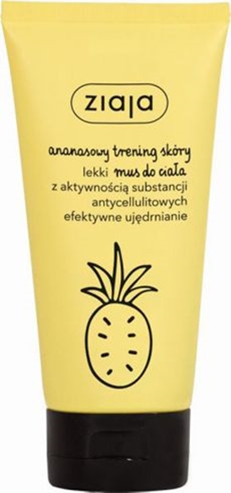 Picture of Ziaja Ziaja Ananas Lekki mus do ciała 160ml uniwersalny