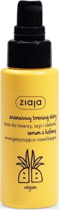 Attēls no Ziaja Ziaja Pineapple Caffeine Serum do twarzy 50ml