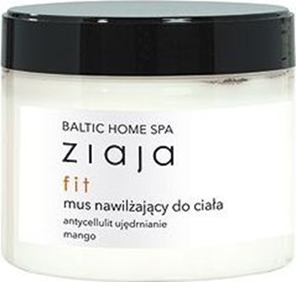 Изображение Ziaja ZIAJA_Baltic Home Spa Fit mus nawilżający do ciała antycellulitowy i ujędrniający Mango 300ml