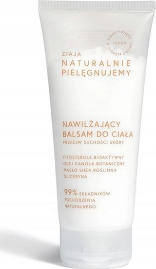 Изображение Ziaja ZIAJA_Naturalnie Pielęgnujemy nawilżający balsam do ciała 200ml