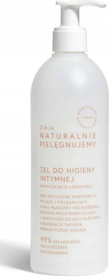 Изображение Ziaja ZIAJA_Naturalnie Pielęgnujemy nawilżająco-łagodzący żel do higieny intymnej 400ml