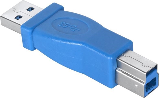 Изображение Adapter USB Złącze USB 3.0 wtyk A - wtyk B