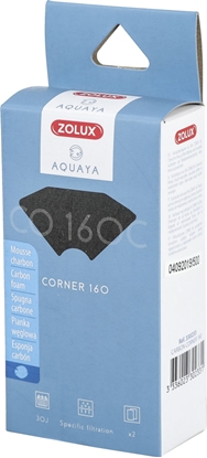 Attēls no Zolux AQUAYA Wkład Carbon Corner 160