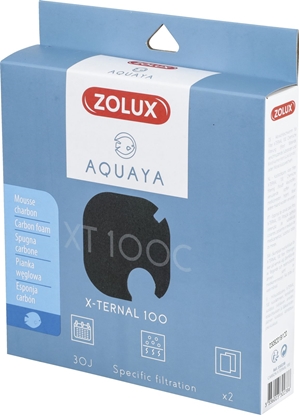 Attēls no Zolux AQUAYA Wkład Carbon Xternal 100