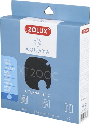 Attēls no Zolux AQUAYA Wkład Carbon Xternal 200