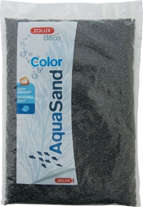 Изображение Zolux Aquasand Color czerń hebanowa 5kg