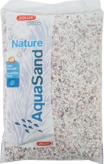 Изображение Zolux Aquasand Nature biały krystobalit 0.8kg