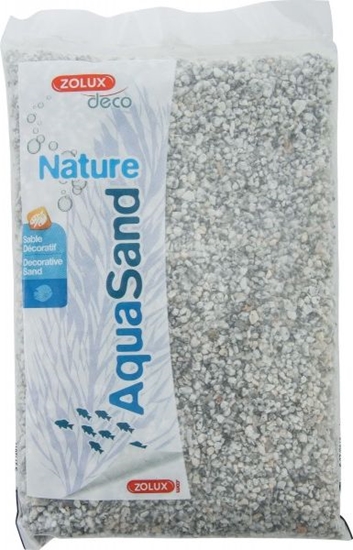 Изображение Zolux Aquasand Nature hawajski granit 1kg