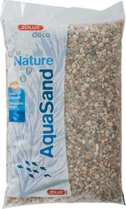 Изображение Zolux Aquasand Nature kwarc żółty 5kg