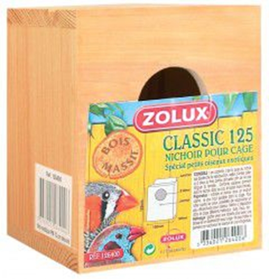 Изображение Zolux Budka Classic 125