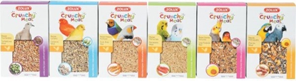 Attēls no Zolux CRUNCHY MEAL pokarm dla papużek 800 g