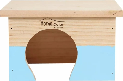 Изображение Zolux Domek drewniany Home Color prostokątny S 110x180x140 mm