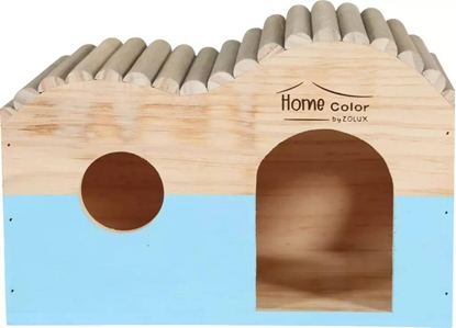Picture of Zolux Domek drewniany Home Color z bali L 203x297x180 mm