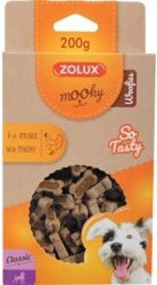 Picture of Zolux Przysmak Mooky Classic Woofies z kurczakiem 200 g
