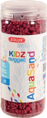 Picture of Zolux Żwirek Aquasand Kidz Nugget czerwony 500ml