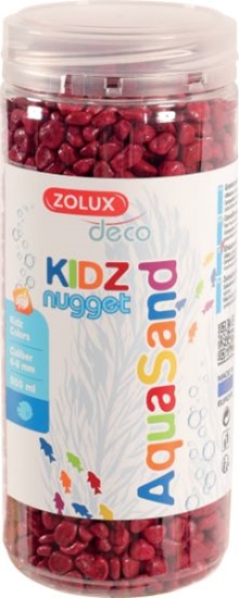 Picture of Zolux Żwirek Aquasand Kidz Nugget czerwony 500ml