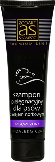 Изображение ZooArt Szampon pielęgnacyjny z olejem norkowym AS Premium - 300ml