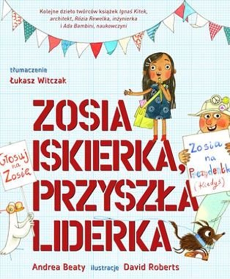 Изображение Zosia Iskierka, przyszła liderka