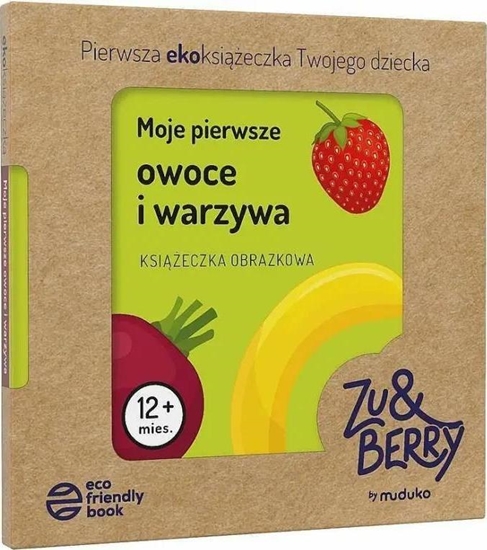 Picture of Zu&Berry - Moje pierwsze owoce i warzywa (431148) - 9788395943935