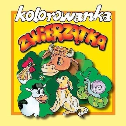 Attēls no Zwierzątka - kolorowanka