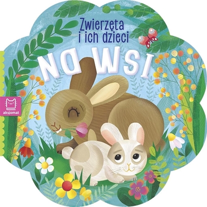 Picture of Zwierzątka i ich dzieci. Na wsi