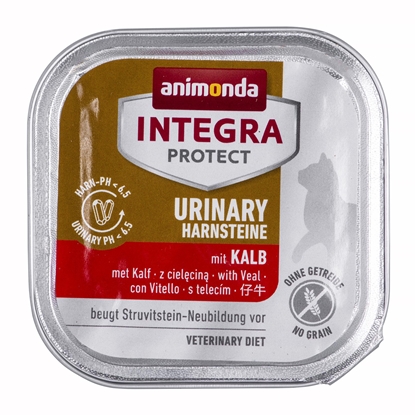 Picture of animonda Integra protect Harnsteine with veal