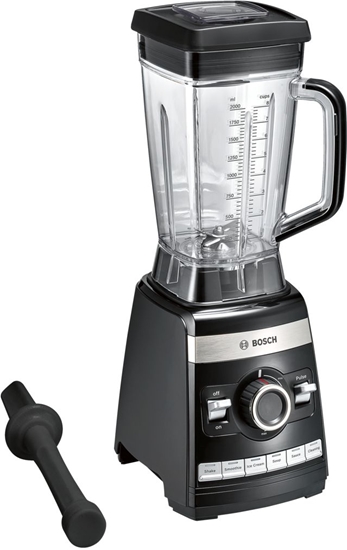 Изображение Bosch MMBH6P6B blender Tabletop blender 1600 W Black