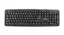 Picture of Esperanza TKR101 keyboard Office USB QWERTY English, Russian Black