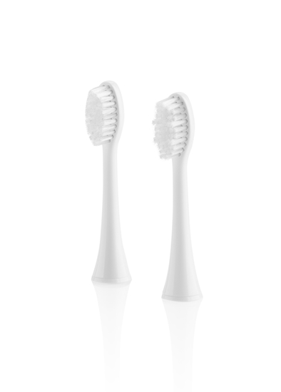 Изображение ETA | Toothbrush replacement | RegularClean ETA070790200 | Heads | For adults | Number of brush heads included 2 | Number of teeth brushing modes Does not apply | White