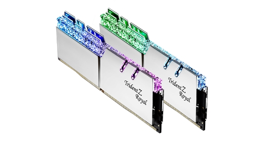 Picture of G.Skill Trident Z Royal F4-4400C19D-32GTRS memory module 32 GB 2 x 16 GB DDR4 4400 MHz