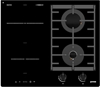 Picture of Gorenje | Hob | GCI691BSC | Induction and gas | Number of burners/cooking zones 4 | Rotary knobs | Timer | Black