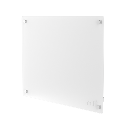 Picture of Mill | Heater | GL400WIFI3 WiFi Gen3 | Panel Heater | 400 W | Number of power levels | Suitable for rooms up to 4-6 m² | White | IPX4