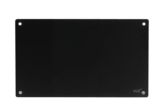 Picture of Mill | Heater | GL600WIFI3B WiFi Gen3 | Panel Heater | 600 W | Suitable for rooms up to 8-11 m² | Black | IPX4