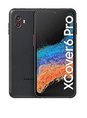 Attēls no Samsung Galaxy XCover6 Pro EU Enterprise Edition black 6+128GB