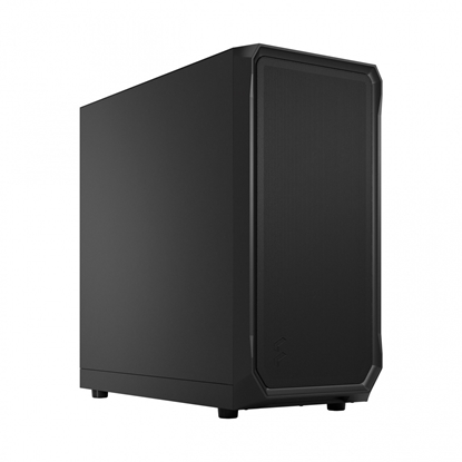 Attēls no FRACTAL DESIGN Focus 2 Black Solid