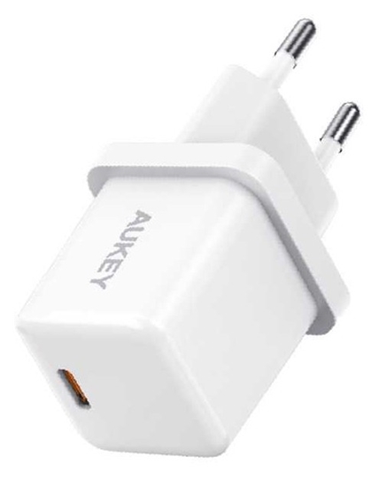 Picture of PA-F5 OEM White Mini ładowarka sieciowa 1xUSB-C 20W PD Power Delivery 