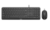 Picture of Philips 2000 series SPT6207B/00 keyboard Mouse included USB US English Black