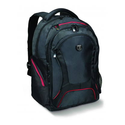 Picture of PORT DESIGNS | Courchevel | Fits up to size 17.3 " | Backpack | Black | Shoulder strap